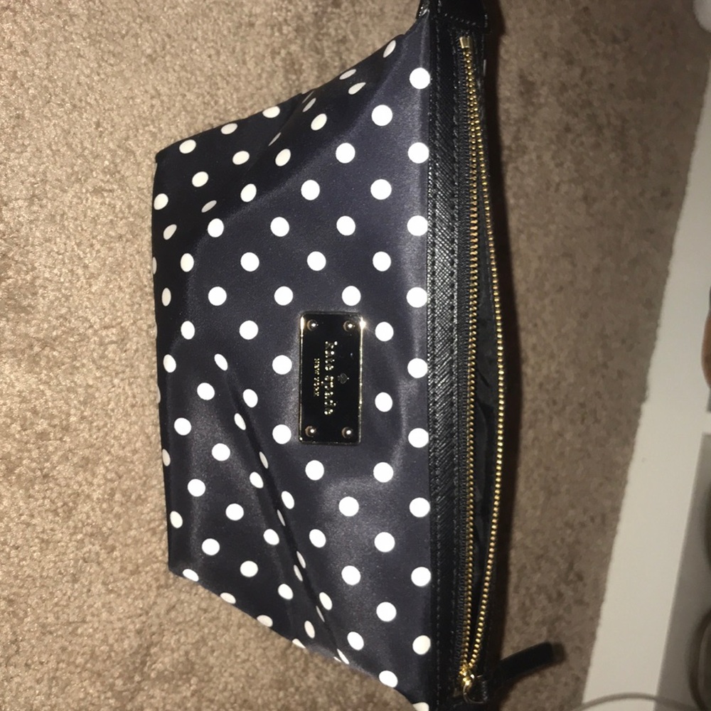Kate spade make up bag